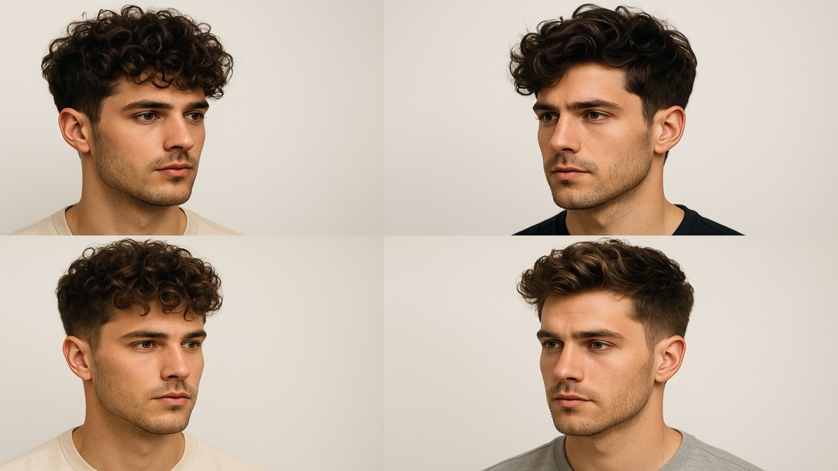 Perm Hairstyles for Guys: The Complete Guide to Wavy & Curly Hair 41 Perm Hairstyles for Guys