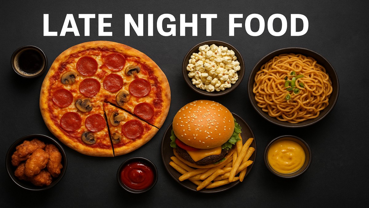 Late Night Food: Best Ideas, Health Tips, and Delicious Options 41 Late Night Food