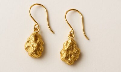 Nugget Earrings
