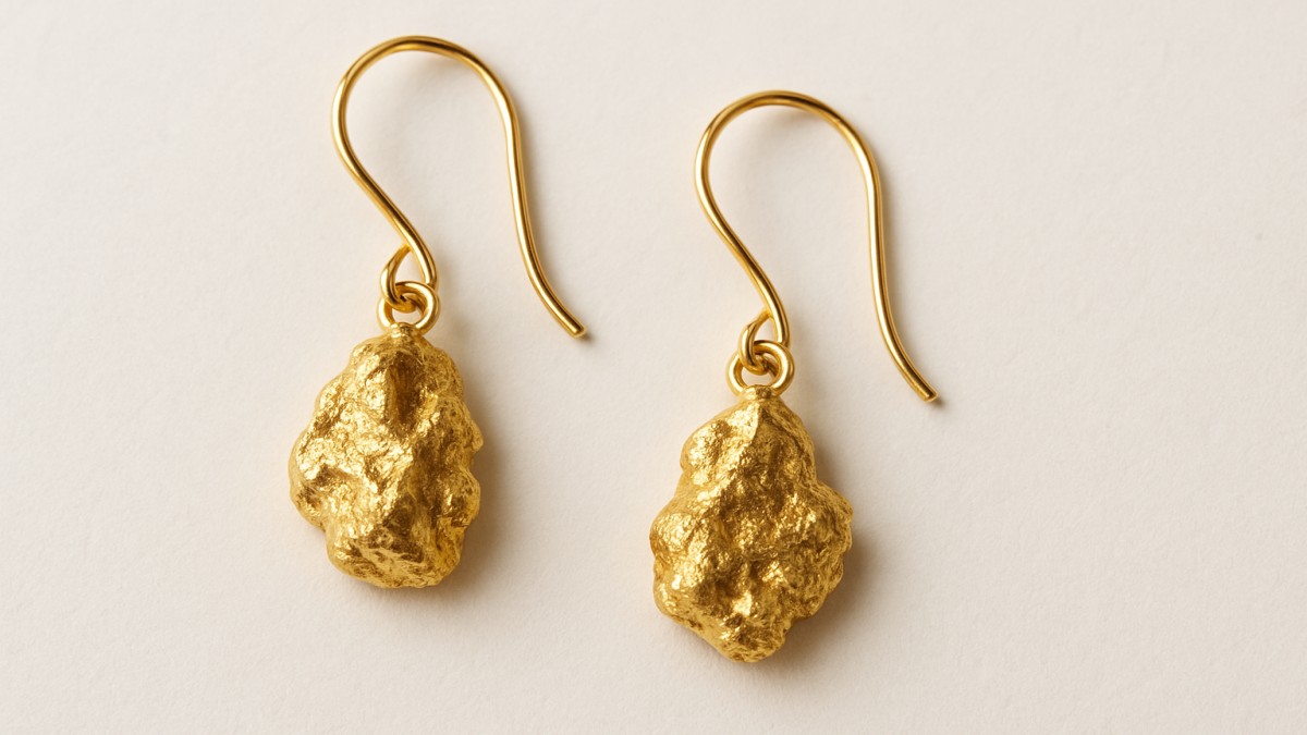 Nugget Earrings: A Complete Guide to Style, Elegance, and Versatility 41 Nugget Earrings