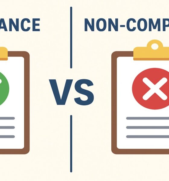 Compliance vs Non-Compliance