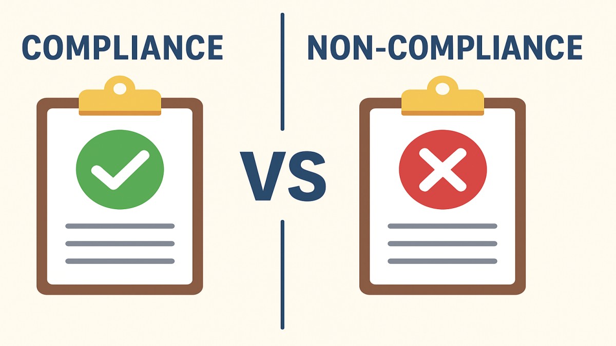 Compliance vs Non-Compliance: Meaning, Importance, and Impact 41 Compliance vs Non-Compliance