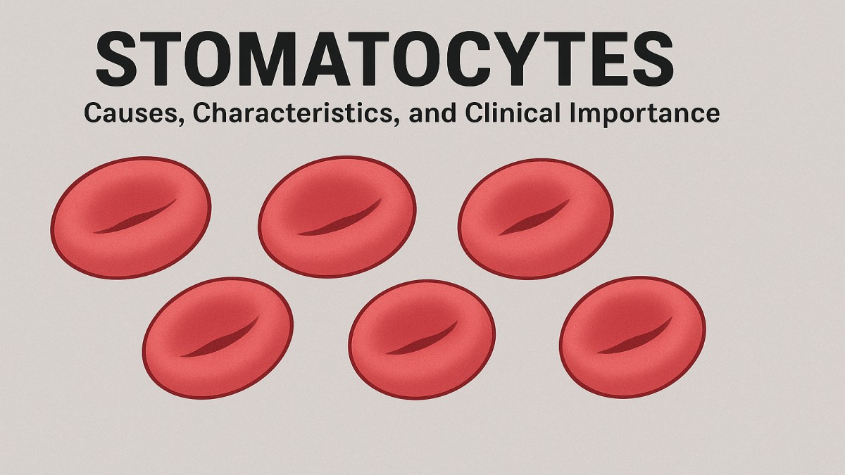 Stomatocytes: Causes, Characteristics, and Clinical Importance 41 Stomatocytes