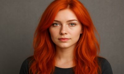 Orange Hair