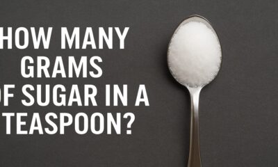 how many grams of sugar in a teaspoon
