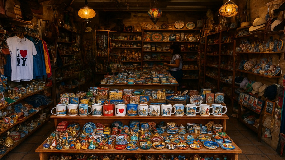 Souvenir Shops: A Gateway to Memories and Culture 41 Souvenir Shops