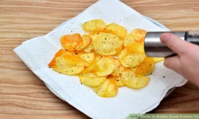 Kettle Cooked Chips