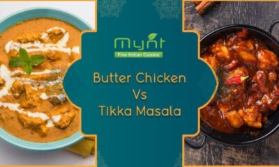 Butter Chicken vs Tikka Masala