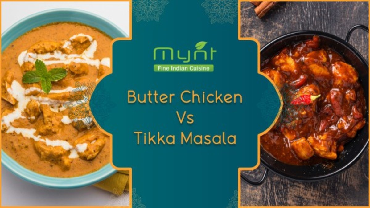 Butter Chicken vs Tikka Masala: A Flavorful Comparison 41 Butter Chicken vs Tikka Masala