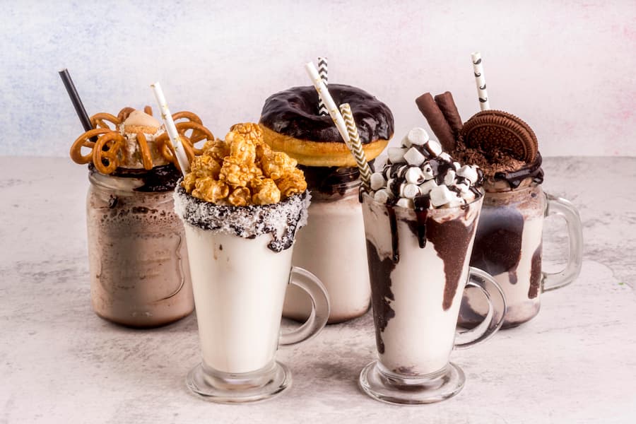 Best Milkshake Flavours for Dessert Lovers 41 Milkshake Flavours for Dessert Lovers
