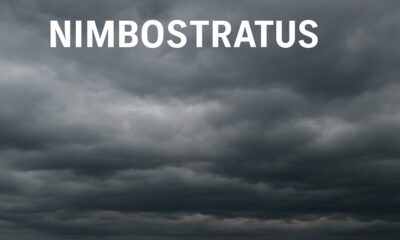 Nimbostratus Clouds