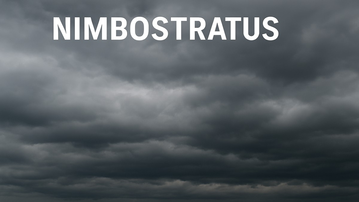 Nimbostratus Clouds