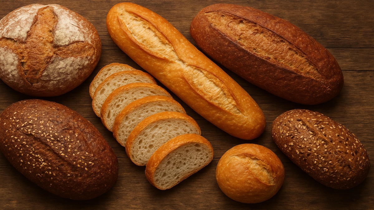 A Complete Guide to Bread Types: From Classic Loaves to Artisan Creations 41 Bread Types