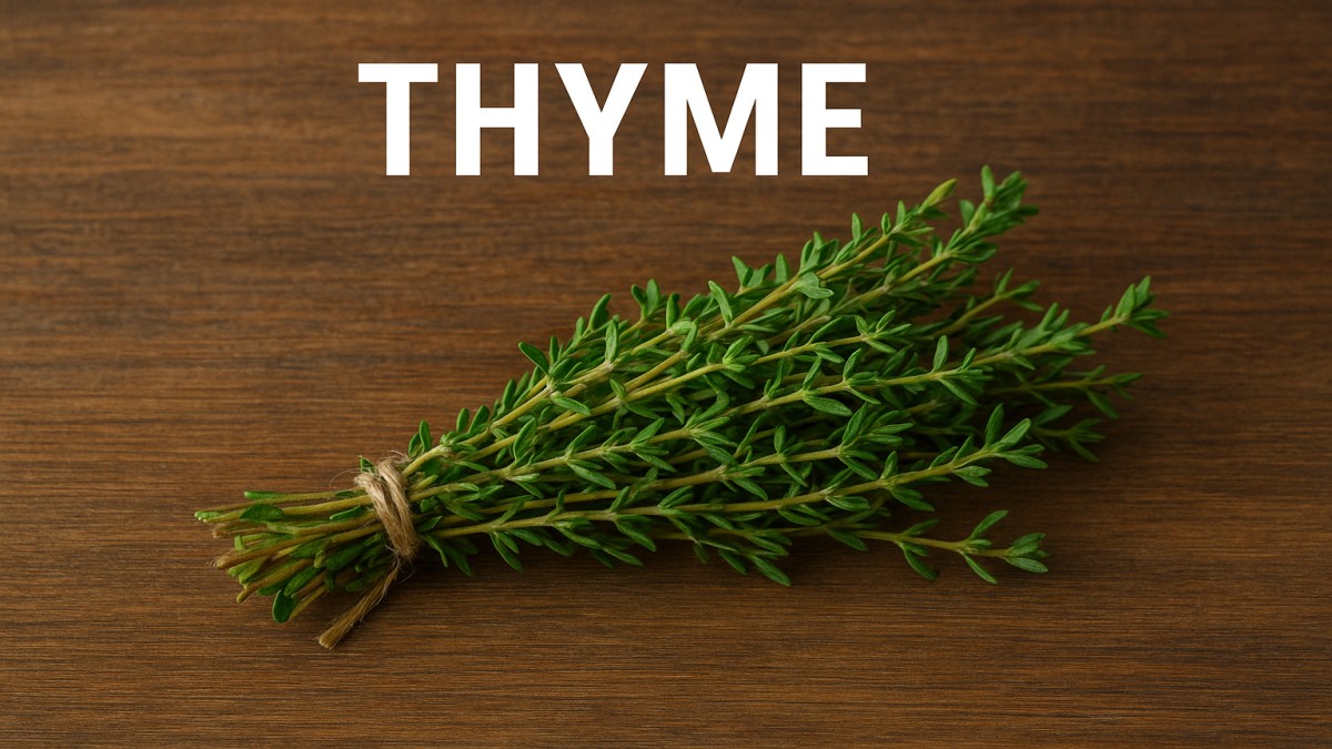 Tomillo: The Timeless Herb with Modern Benefits 41 Tomillo