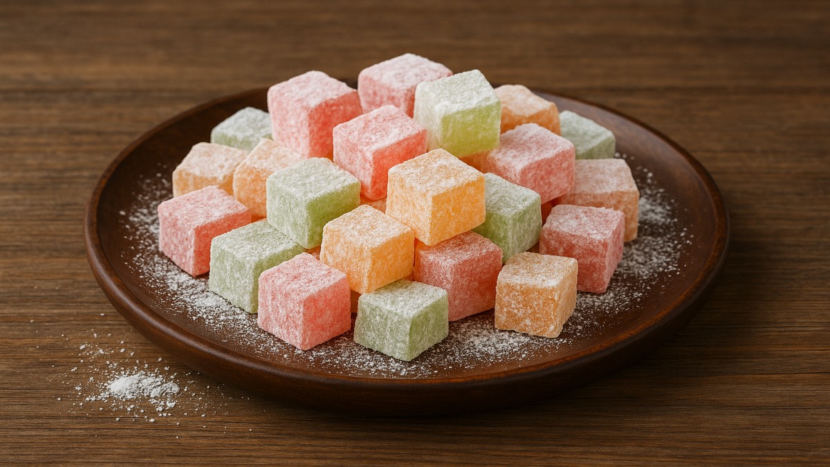 Turkish Delights: The Sweet Jewel of the Ottoman Empire 41 Turkish Delights