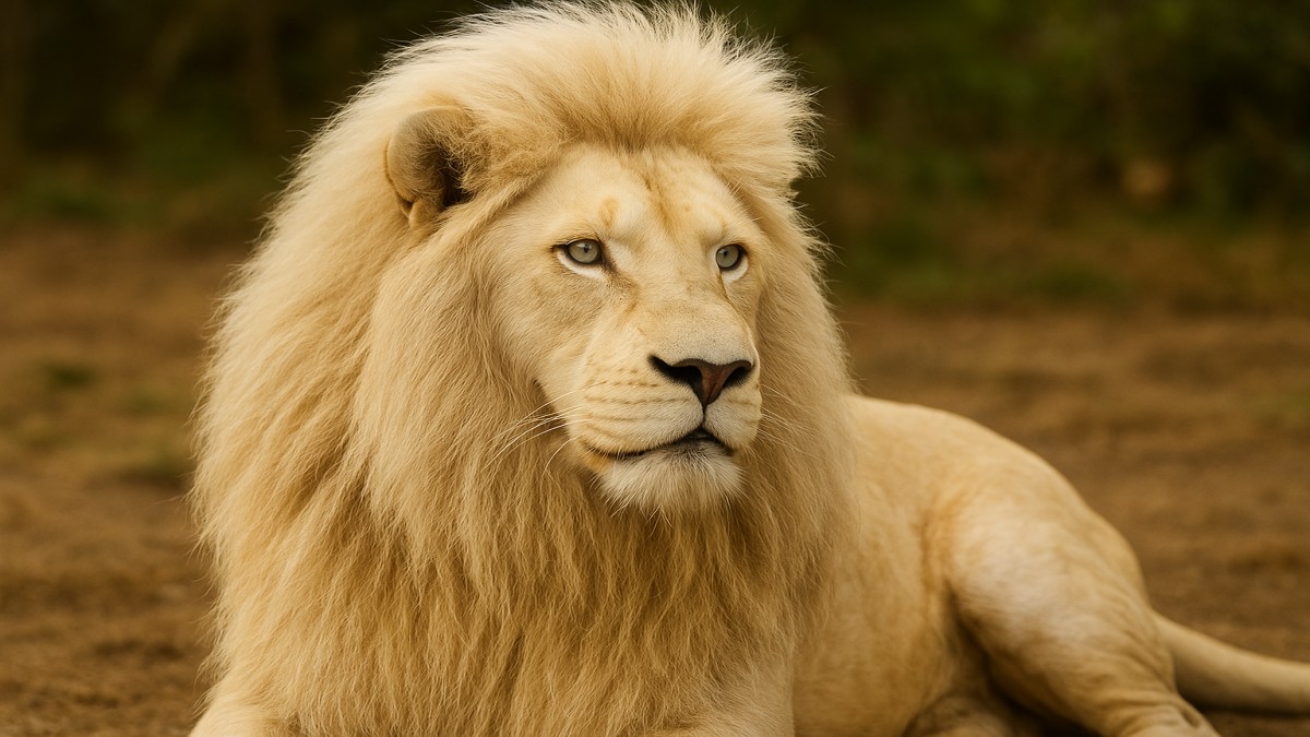 White Lion Animal: The Rare Beauty of the African Wild 41 White Lion Animal