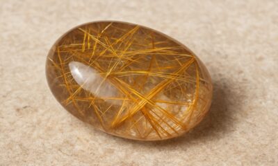 Rutilated Quartz