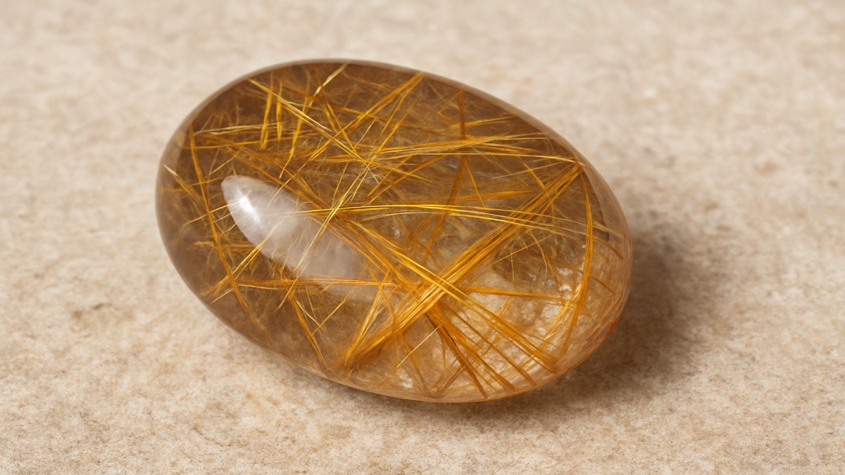 Rutilated Quartz: The Golden Threads of Nature’s Beauty 41 Rutilated Quartz