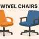 Swivel Chairs: The Perfect Blend of Comfort, Functionality, and Modern Design 122 Swivel Chairs