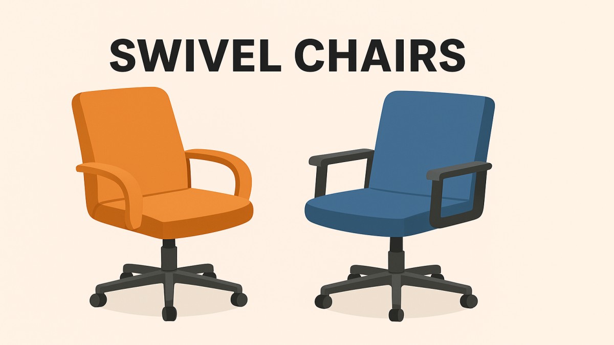Swivel Chairs: The Perfect Blend of Comfort, Functionality, and Modern Design 41 Swivel Chairs