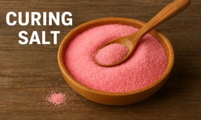 Curing Salt