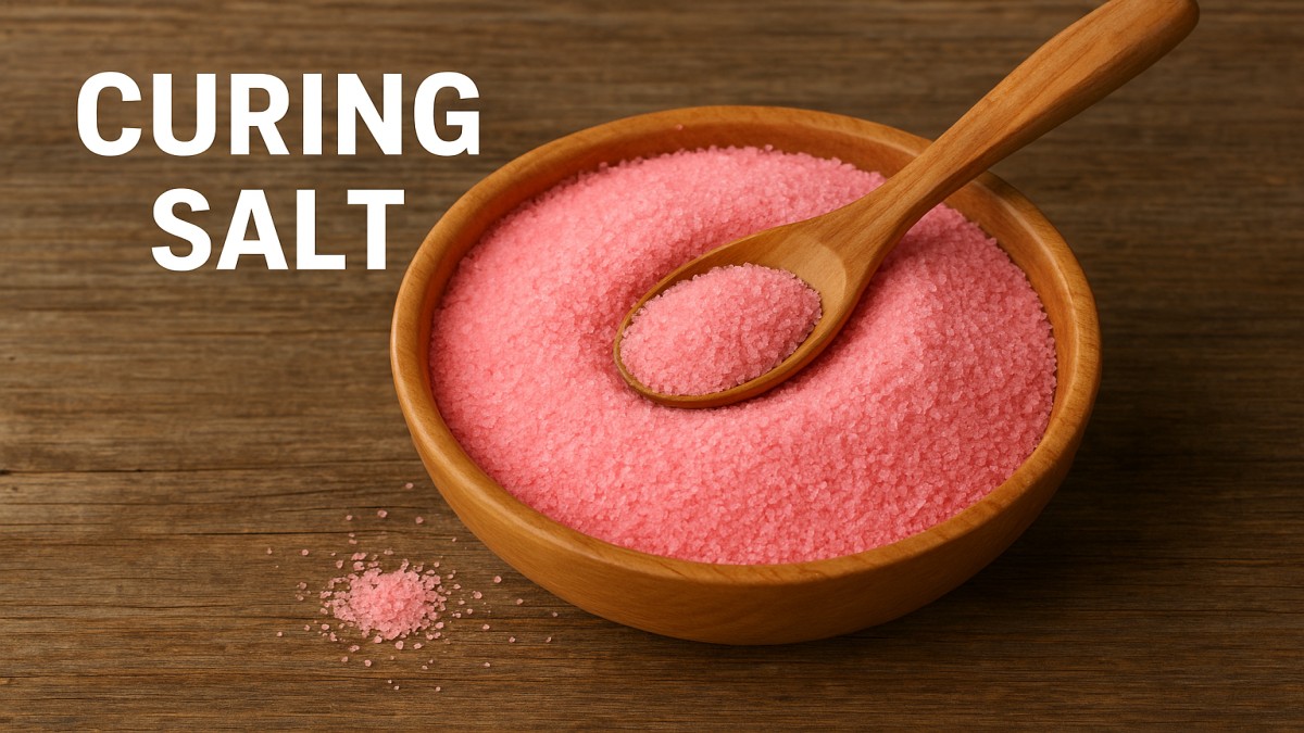 Curing Salt: The Essential Ingredient for Preserving and Flavoring Meats 41 Curing Salt