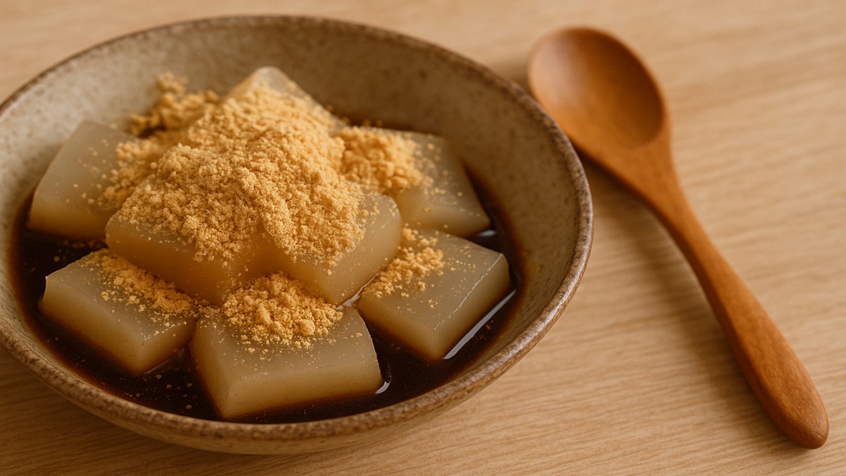 Warabi Mochi: Japan’s Delicate Jelly-Like Dessert You’ll Fall in Love With 41 Warabi Mochi