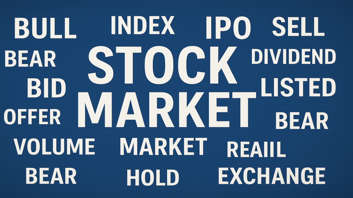 Stock Market Terminology: A Complete Beginner’s Guide 41 Stock Market Terminology