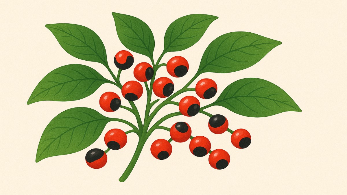 Rosary Pea: Identification, Uses, Toxicity & Safety Guide 41 Rosary Pea