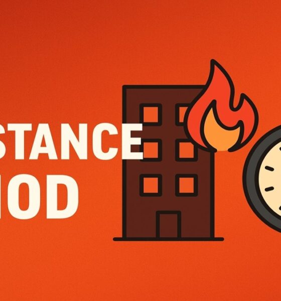 Fire Resistance Period