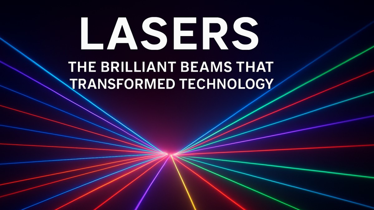 Lasers: The Brilliant Beams That Transformed Technology 41 Lasers
