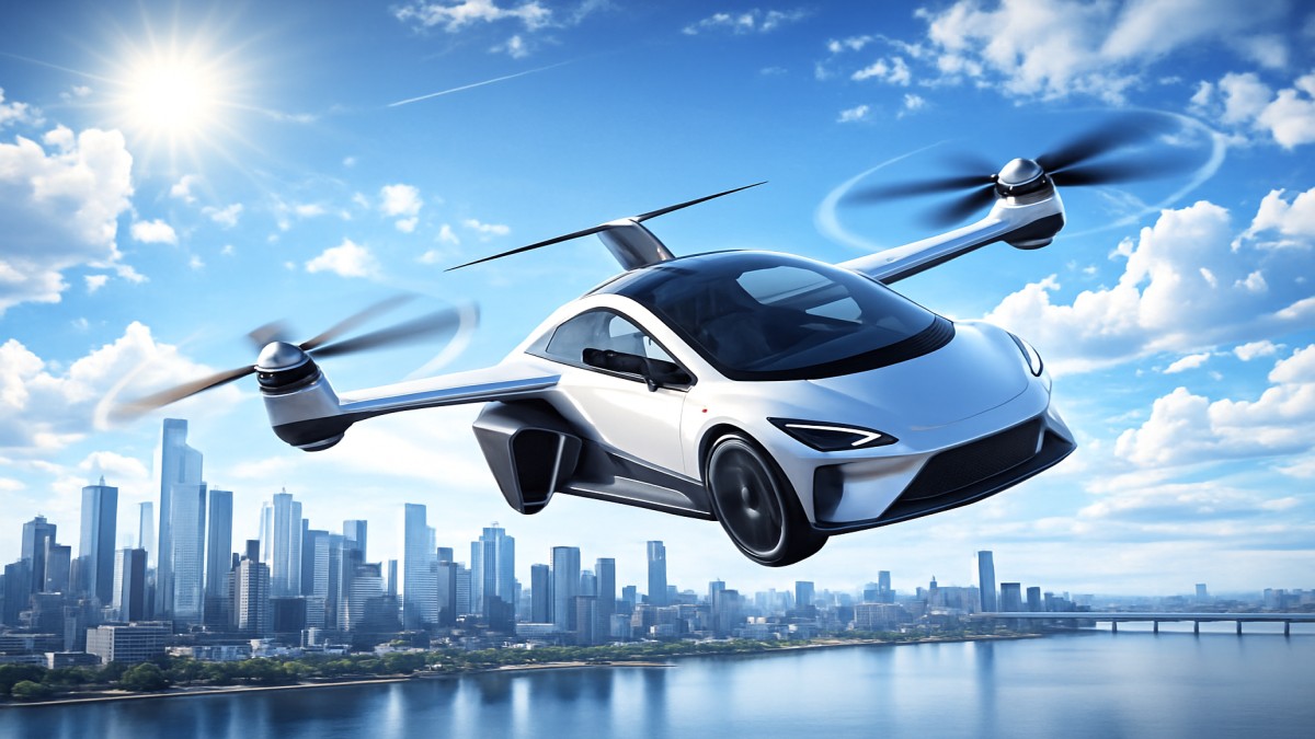 Flying Car — The Future of Mobility 41 Flying Car