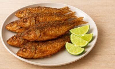 Mojarra Frita