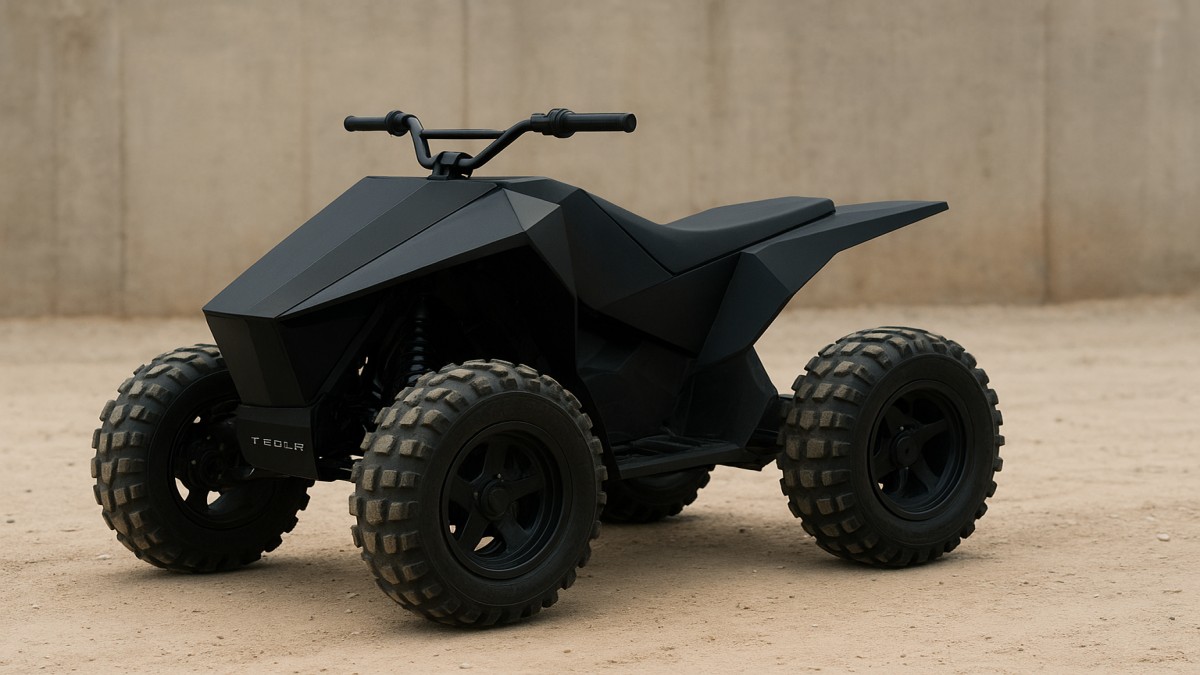 Tesla Cyberquad