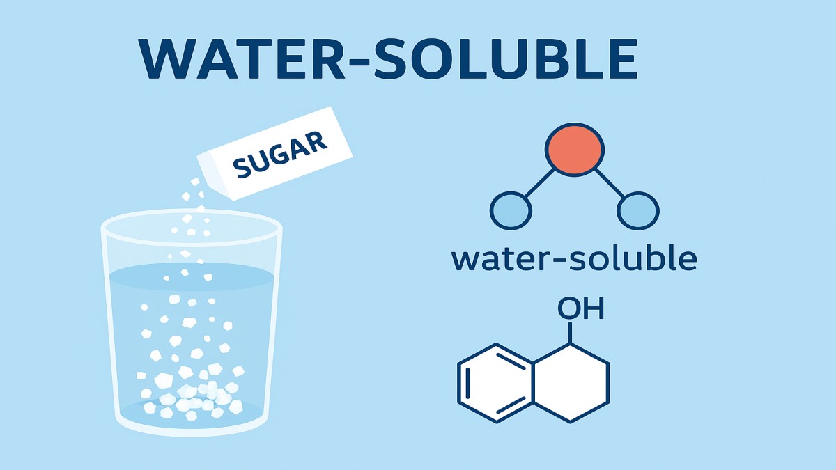 Water-Soluble