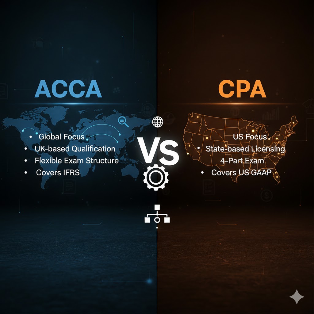 ACCA vs CPA: IT Control Gaps in Global Accounting 41 ACCA Course Fees and CPA Salary