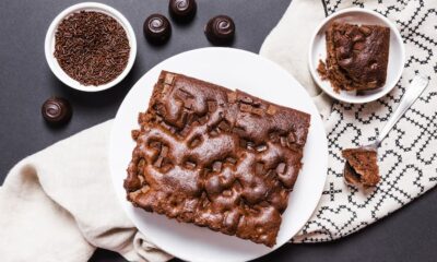 Brownie Cake with Nuts Irresistible