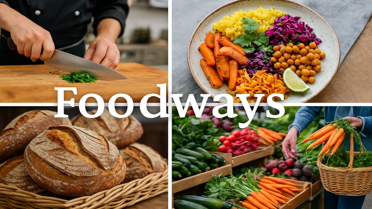 Foodways: Understanding the Cultural, Social, and Historical Pathways of Food 41 Foodways