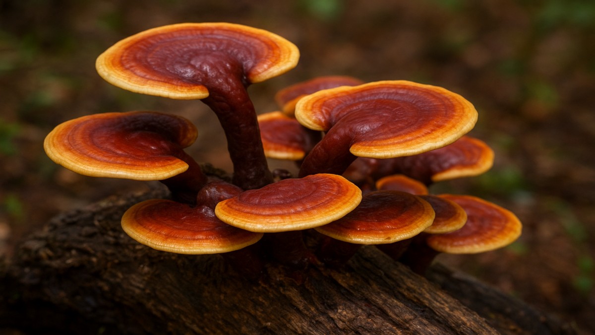 Ganoderma lucidum: The Complete Guide to the Legendary Reishi Mushroom 41 Ganoderma lucidum