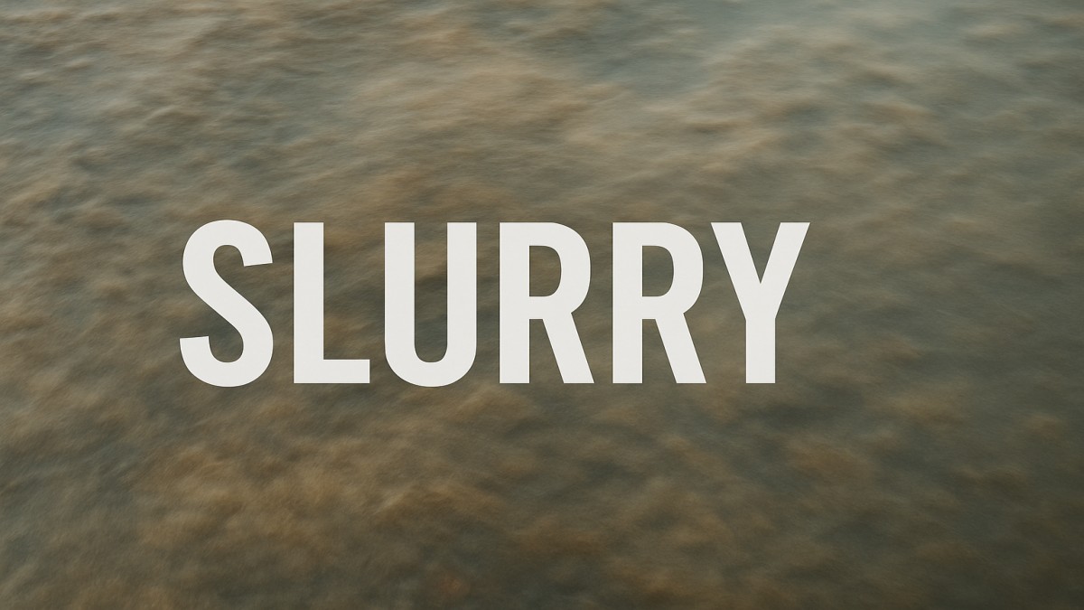 Slurry: Definition, Types, Uses, and Industrial Importance 41 Slurry