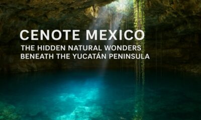 Cenote Mexico