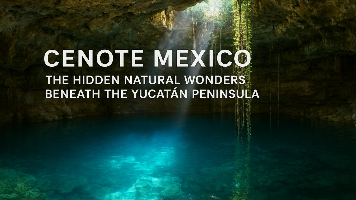 Cenote Mexico: The Hidden Natural Wonders Beneath the Yucatán Peninsula 41 Cenote Mexico
