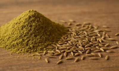 Green Cumin