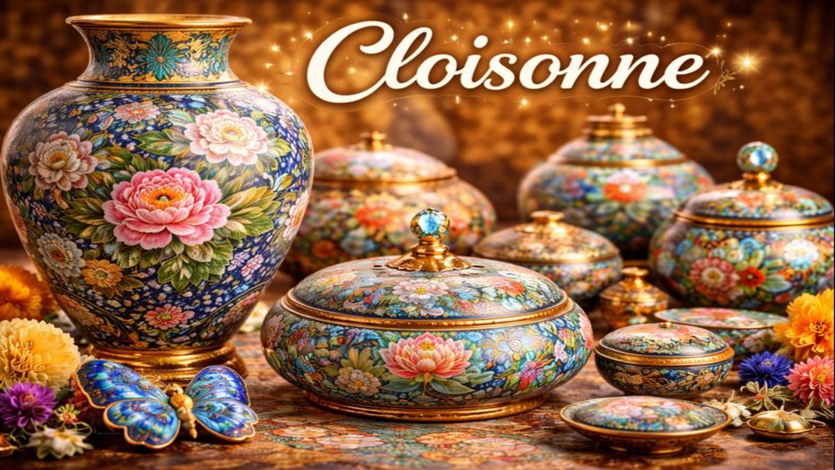 Cloisonné
