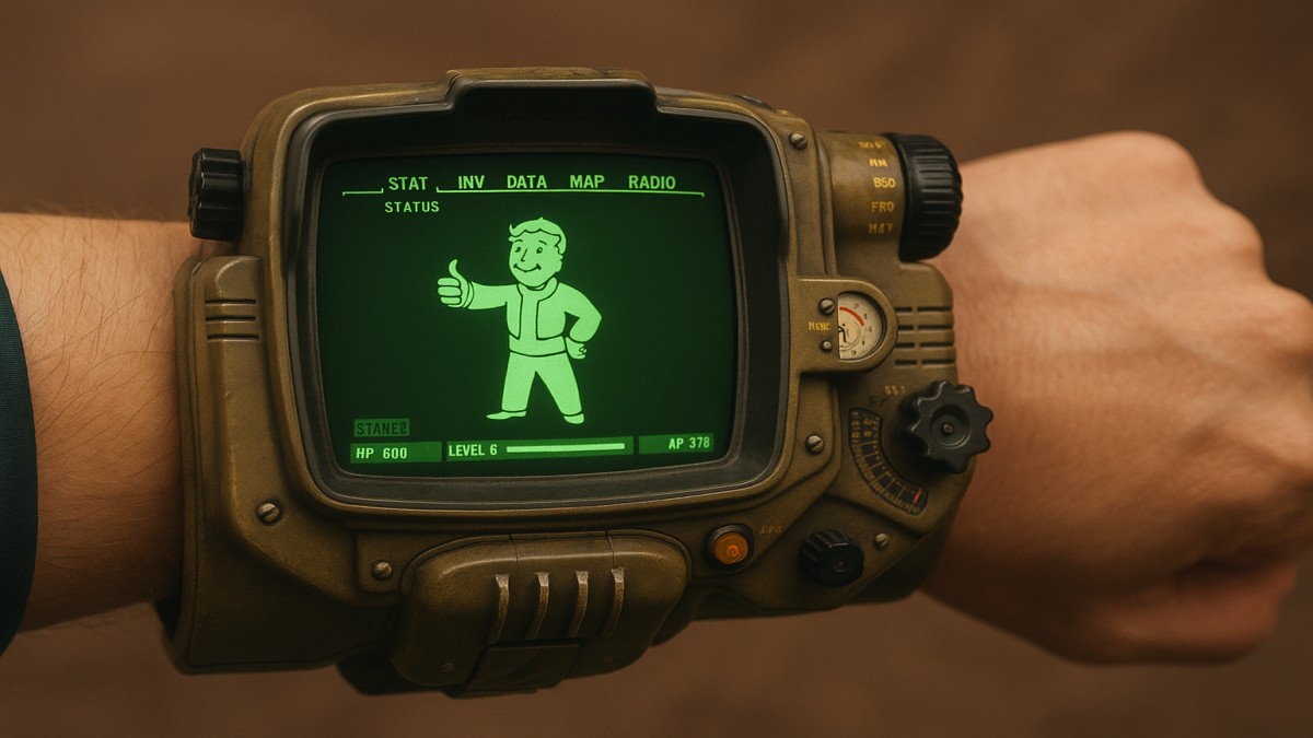 Pip-Boy: The Iconic Fallout Device That Blends Retro Tech With Future Survival 41 Pip-Boy