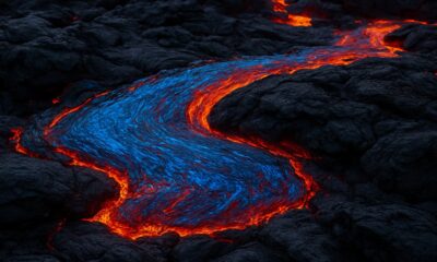 Blue Lava