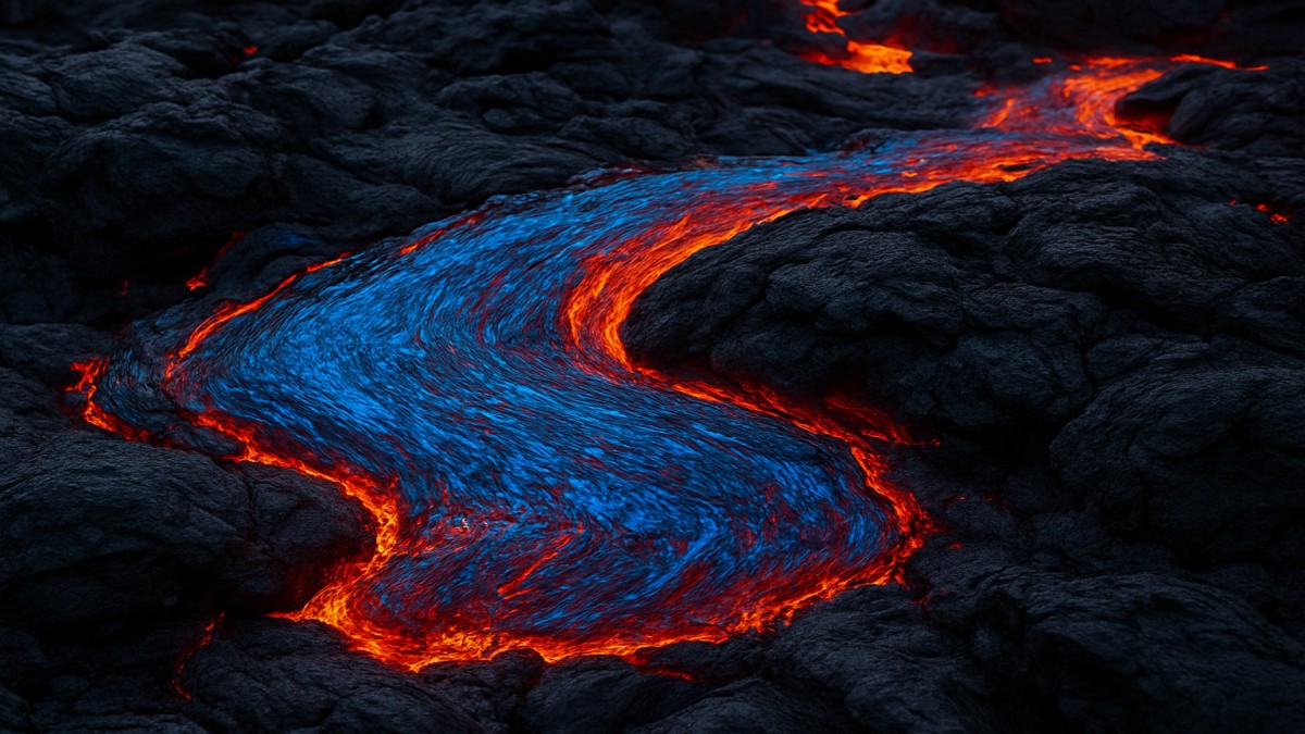 Blue Lava – The Fascinating Phenomenon Explained 41 Blue Lava
