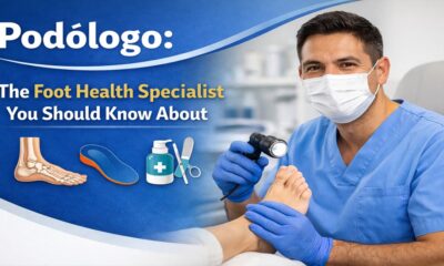 Podólogo