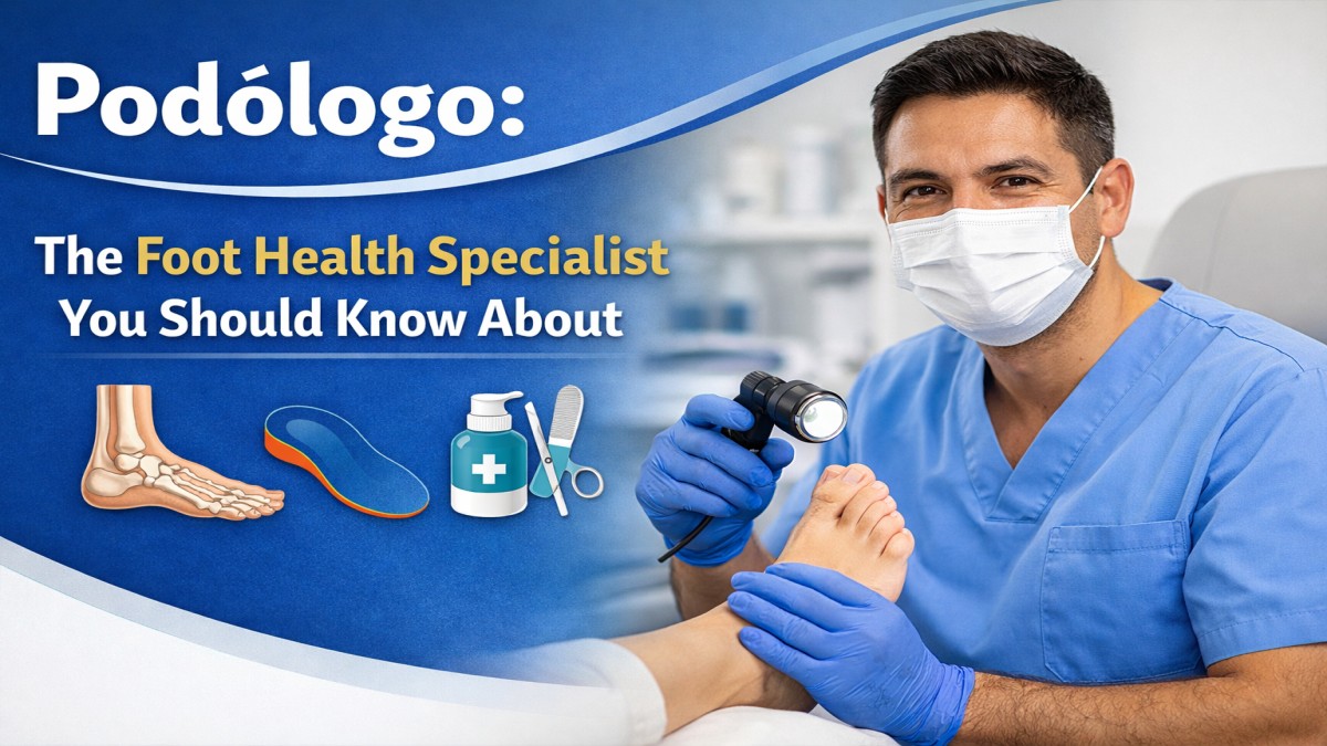 Podólogo