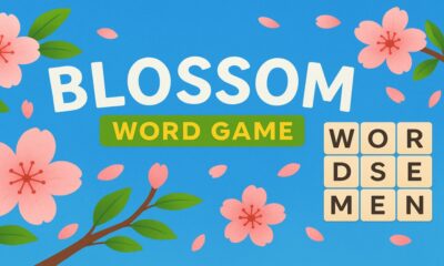 Blossom Word Game